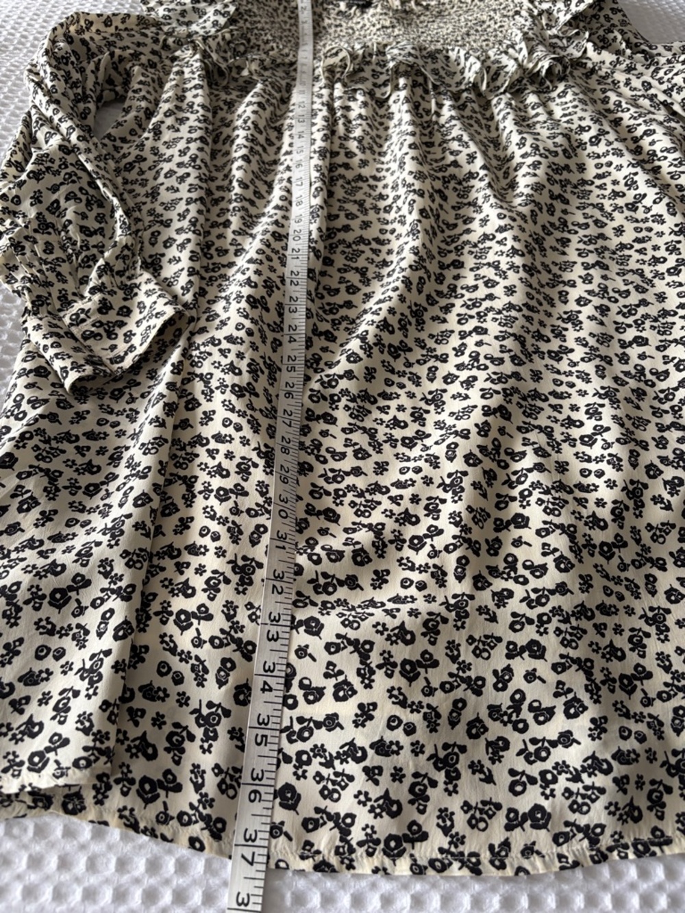 🖤 Scotch & Soda Short Flowy Dress - Picture 15 of 15